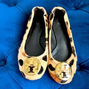 RARE! Little girls Tory Burch pony hair Reva